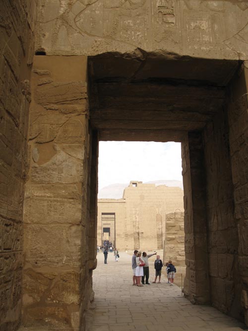 Medinet Habu/Temple of Ramesses III, West Bank, Luxor, Egypt