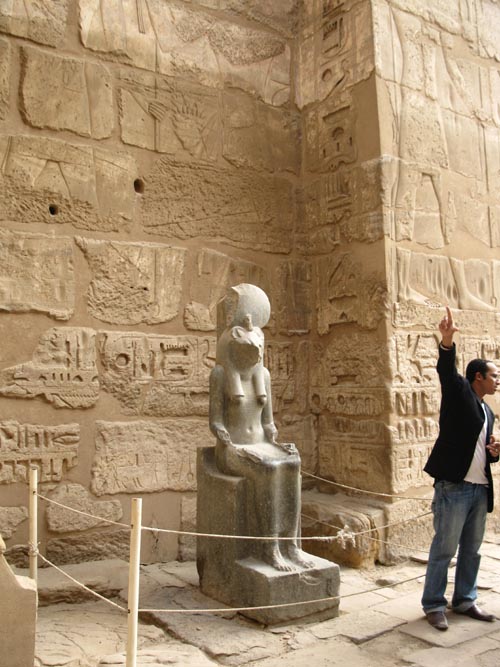 Medinet Habu/Temple of Ramesses III, West Bank, Luxor, Egypt