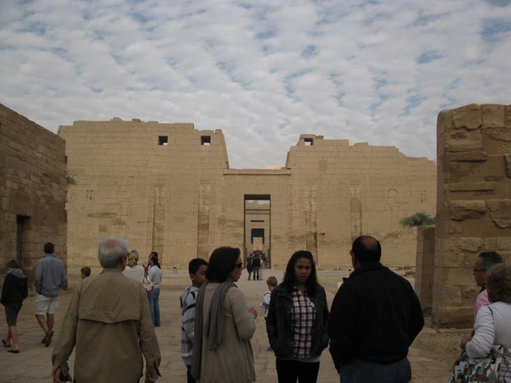 Medinet Habu/Temple of Ramesses III, West Bank, Luxor, Egypt