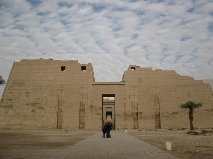 Medinet Habu/Temple of Ramesses III, West Bank, Luxor, Egypt