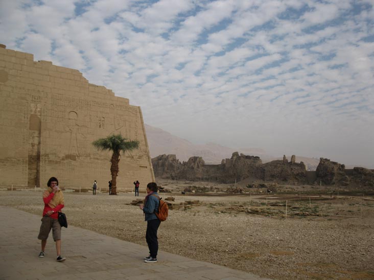 Medinet Habu/Temple of Ramesses III, West Bank, Luxor, Egypt
