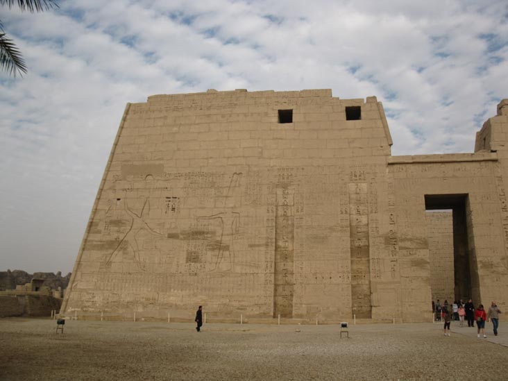Medinet Habu/Temple of Ramesses III, West Bank, Luxor, Egypt