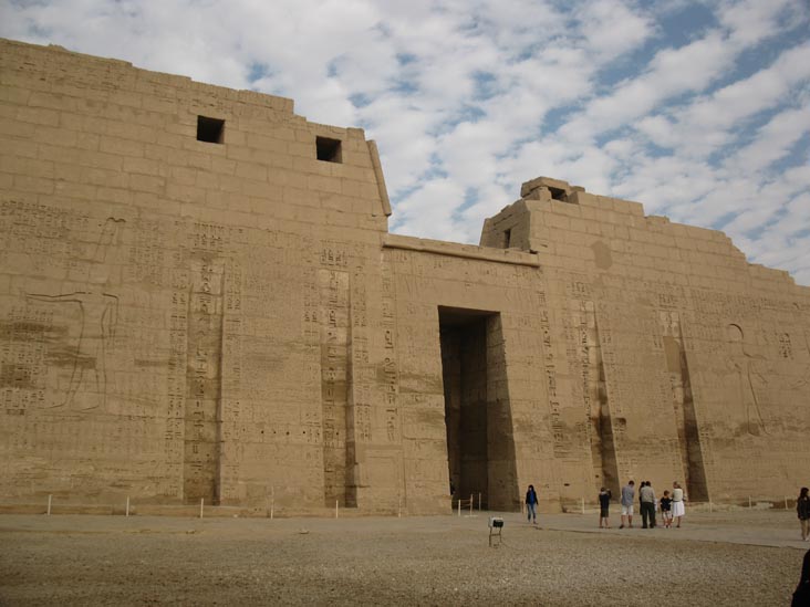Medinet Habu/Temple of Ramesses III, West Bank, Luxor, Egypt
