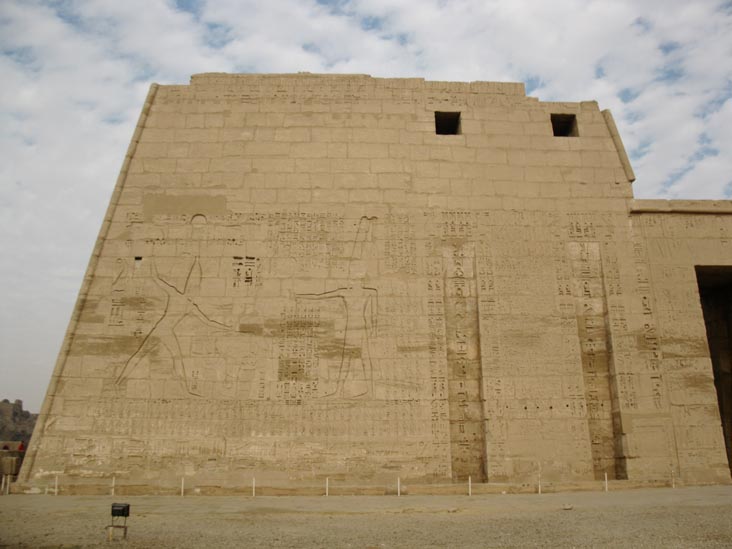 Medinet Habu/Temple of Ramesses III, West Bank, Luxor, Egypt