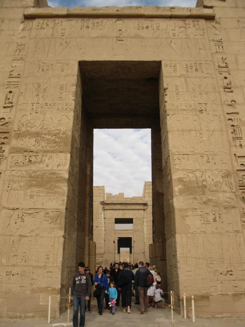 Medinet Habu/Temple of Ramesses III, West Bank, Luxor, Egypt
