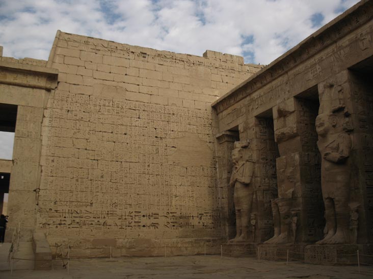 Medinet Habu/Temple of Ramesses III, West Bank, Luxor, Egypt