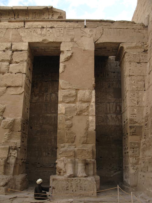 Medinet Habu/Temple of Ramesses III, West Bank, Luxor, Egypt