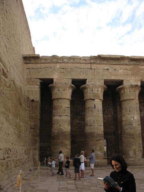 Medinet Habu/Temple of Ramesses III, West Bank, Luxor, Egypt