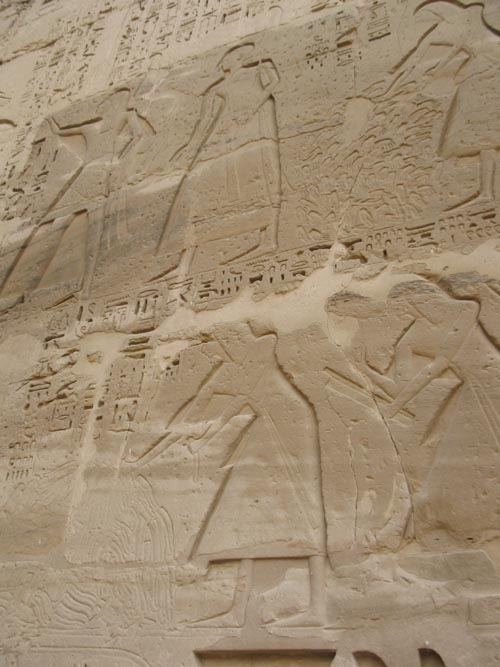 Medinet Habu/Temple of Ramesses III, West Bank, Luxor, Egypt