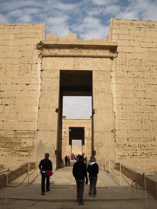 Medinet Habu/Temple of Ramesses III, West Bank, Luxor, Egypt
