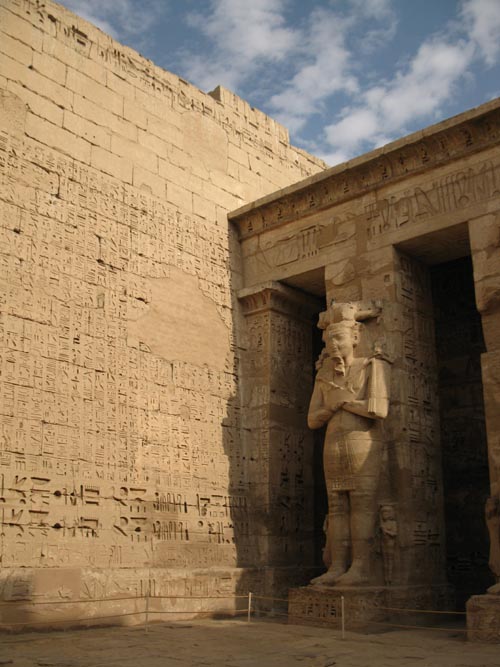 Medinet Habu/Temple of Ramesses III, West Bank, Luxor, Egypt