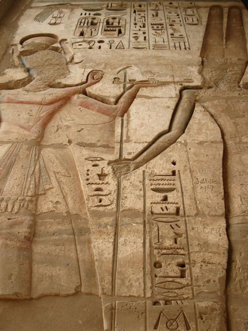 Medinet Habu/Temple of Ramesses III, West Bank, Luxor, Egypt