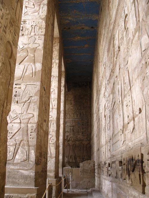 Medinet Habu/Temple of Ramesses III, West Bank, Luxor, Egypt