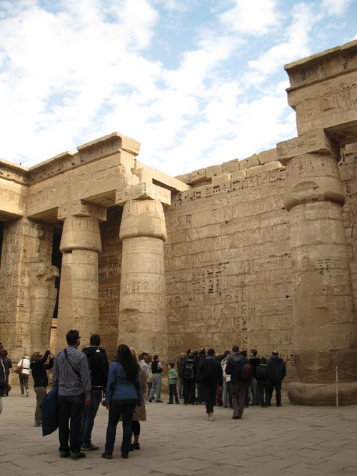 Medinet Habu/Temple of Ramesses III, West Bank, Luxor, Egypt