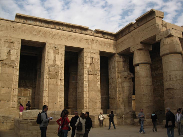 Medinet Habu/Temple of Ramesses III, West Bank, Luxor, Egypt