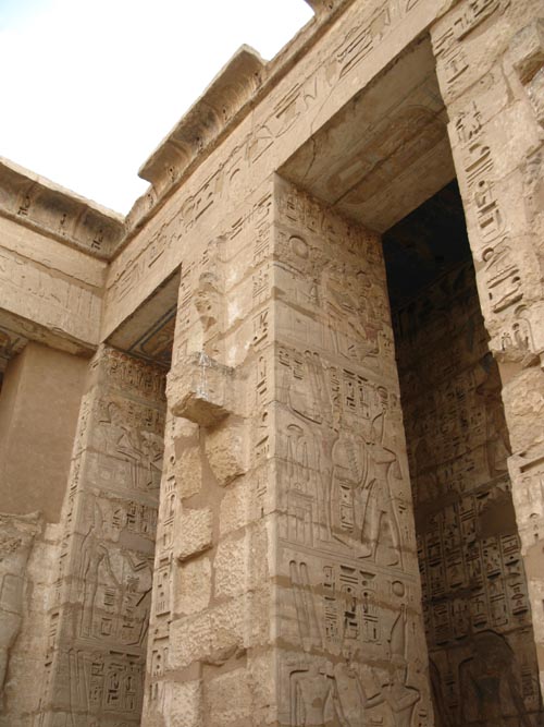 Medinet Habu/Temple of Ramesses III, West Bank, Luxor, Egypt