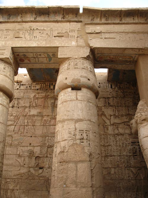 Medinet Habu/Temple of Ramesses III, West Bank, Luxor, Egypt