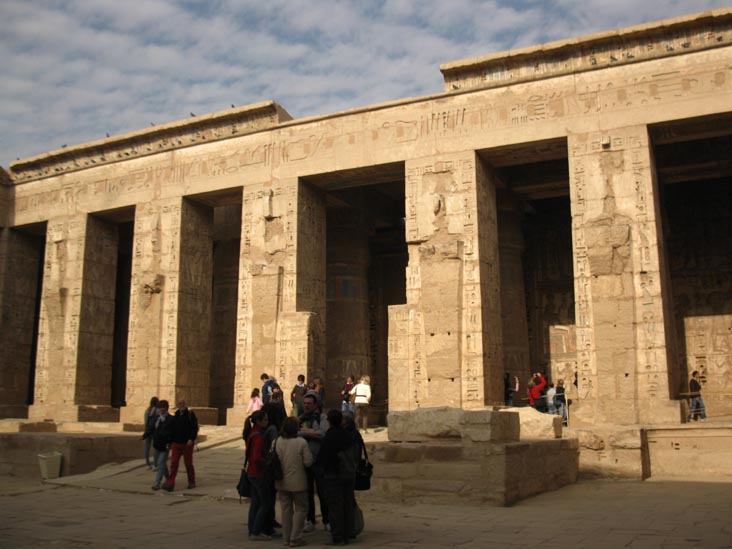 Medinet Habu/Temple of Ramesses III, West Bank, Luxor, Egypt