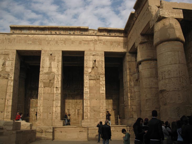 Medinet Habu/Temple of Ramesses III, West Bank, Luxor, Egypt