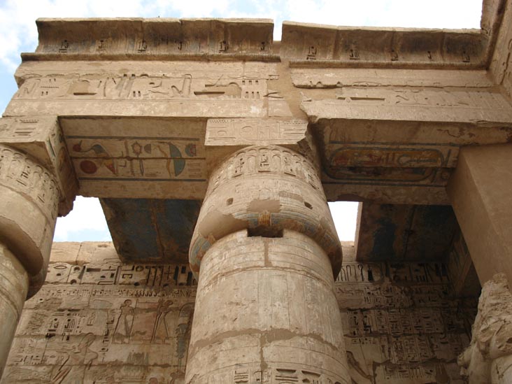 Medinet Habu/Temple of Ramesses III, West Bank, Luxor, Egypt