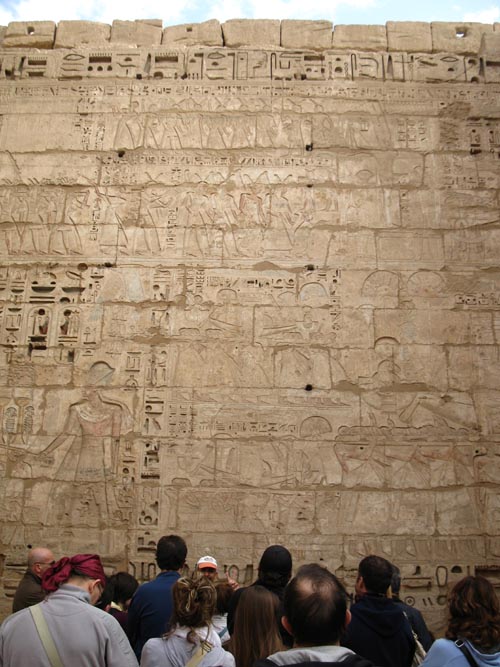 Medinet Habu/Temple of Ramesses III, West Bank, Luxor, Egypt