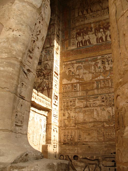 Medinet Habu/Temple of Ramesses III, West Bank, Luxor, Egypt
