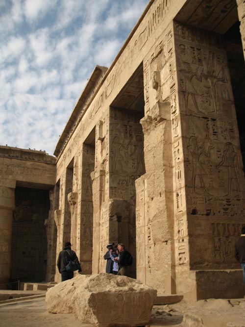 Medinet Habu/Temple of Ramesses III, West Bank, Luxor, Egypt