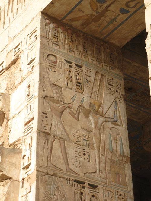 Medinet Habu/Temple of Ramesses III, West Bank, Luxor, Egypt
