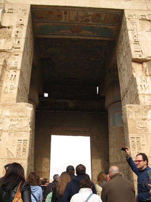 Medinet Habu/Temple of Ramesses III, West Bank, Luxor, Egypt