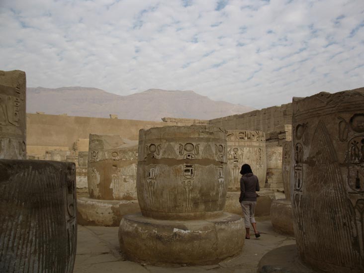 Medinet Habu/Temple of Ramesses III, West Bank, Luxor, Egypt