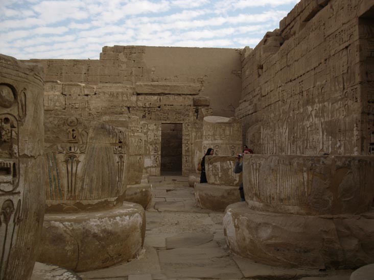 Medinet Habu/Temple of Ramesses III, West Bank, Luxor, Egypt