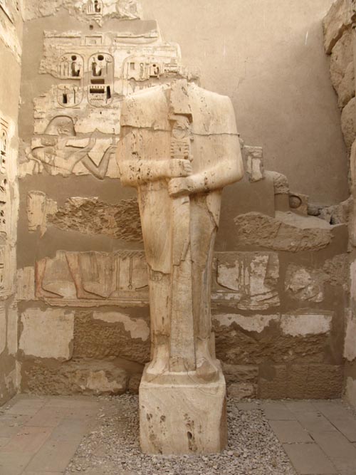 Medinet Habu/Temple of Ramesses III, West Bank, Luxor, Egypt
