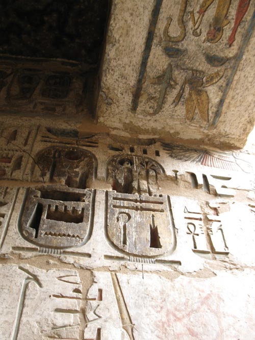 Medinet Habu/Temple of Ramesses III, West Bank, Luxor, Egypt