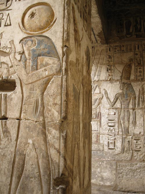 Medinet Habu/Temple of Ramesses III, West Bank, Luxor, Egypt