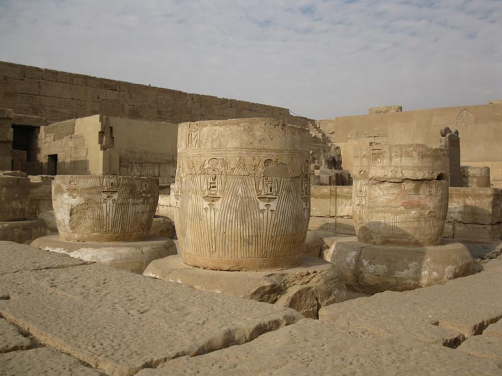 Medinet Habu/Temple of Ramesses III, West Bank, Luxor, Egypt