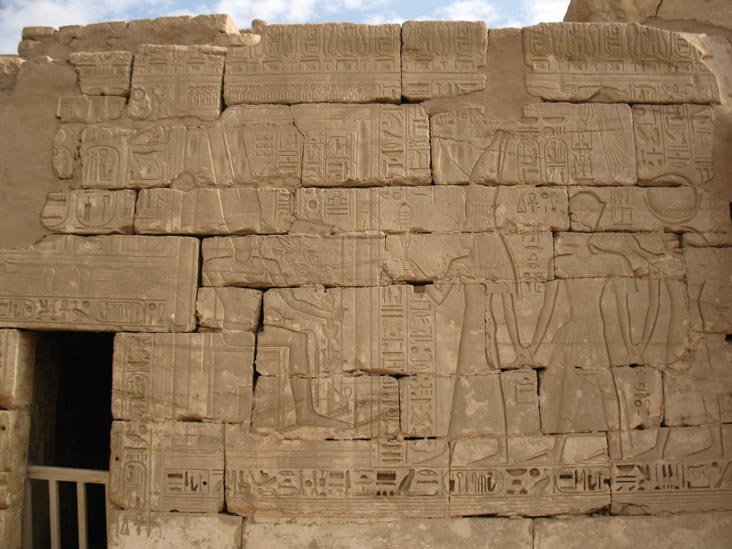 Medinet Habu/Temple of Ramesses III, West Bank, Luxor, Egypt