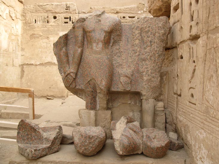 Medinet Habu/Temple of Ramesses III, West Bank, Luxor, Egypt