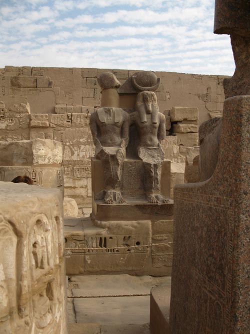 Medinet Habu/Temple of Ramesses III, West Bank, Luxor, Egypt