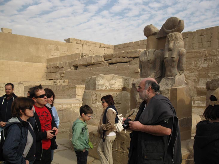 Medinet Habu/Temple of Ramesses III, West Bank, Luxor, Egypt