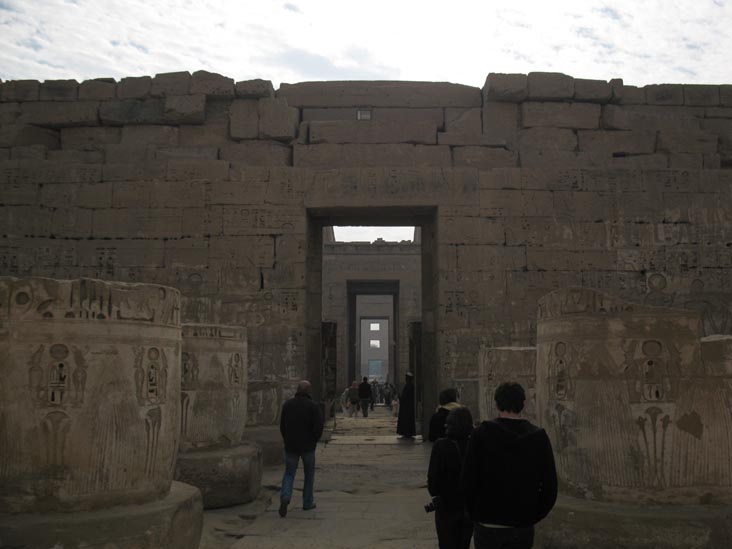 Medinet Habu/Temple of Ramesses III, West Bank, Luxor, Egypt