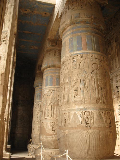 Medinet Habu/Temple of Ramesses III, West Bank, Luxor, Egypt