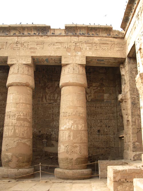 Medinet Habu/Temple of Ramesses III, West Bank, Luxor, Egypt