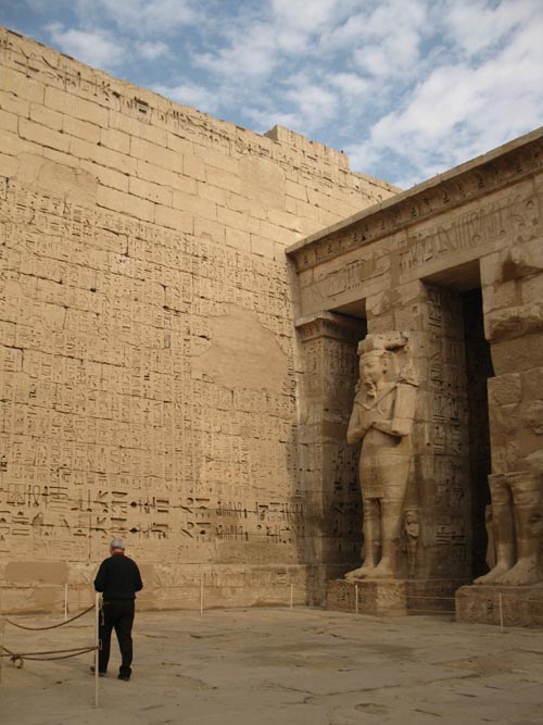 Medinet Habu/Temple of Ramesses III, West Bank, Luxor, Egypt