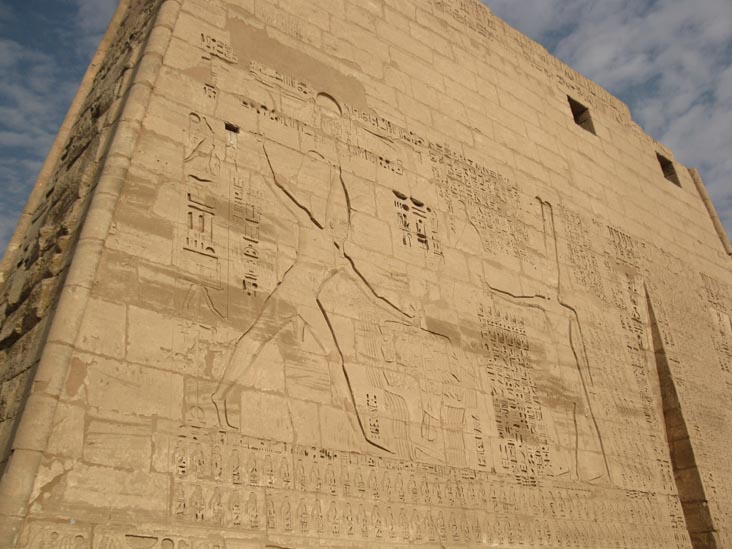 Medinet Habu/Temple of Ramesses III, West Bank, Luxor, Egypt