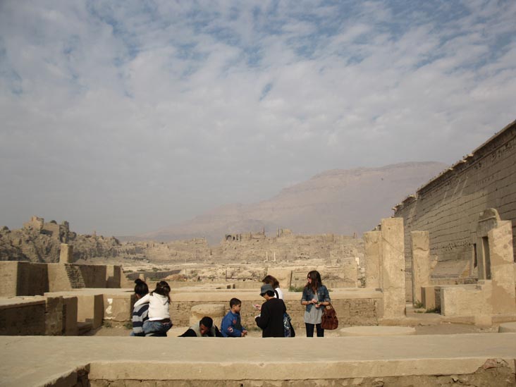 Medinet Habu/Temple of Ramesses III, West Bank, Luxor, Egypt