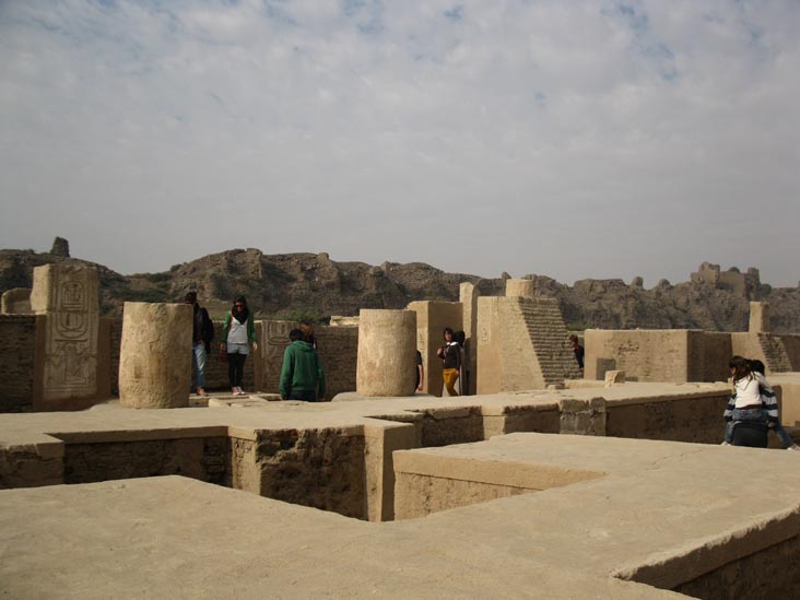 Medinet Habu/Temple of Ramesses III, West Bank, Luxor, Egypt