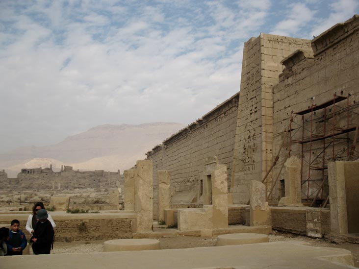 Medinet Habu/Temple of Ramesses III, West Bank, Luxor, Egypt