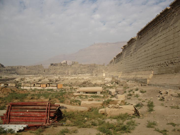 Medinet Habu/Temple of Ramesses III, West Bank, Luxor, Egypt
