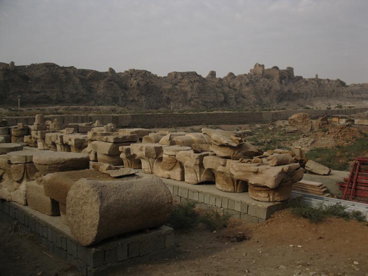 Medinet Habu/Temple of Ramesses III, West Bank, Luxor, Egypt