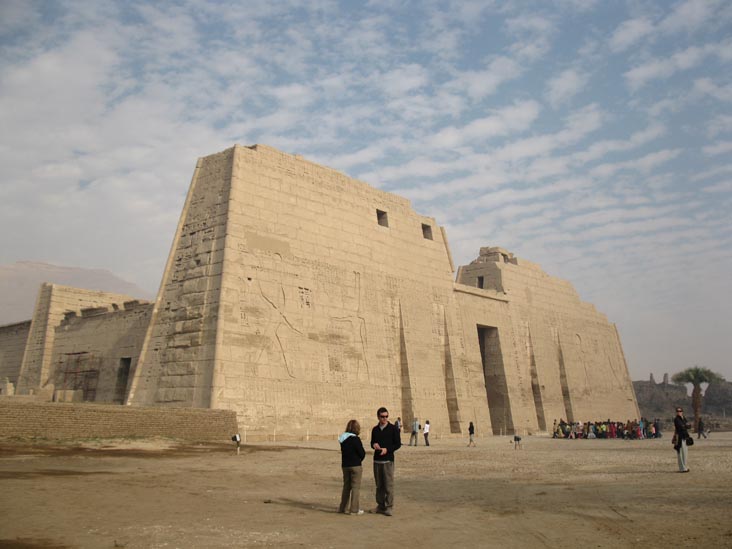 Medinet Habu/Temple of Ramesses III, West Bank, Luxor, Egypt